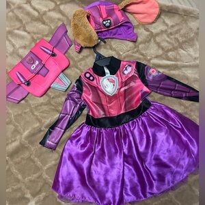 Purple and Pink Kids Costume Set